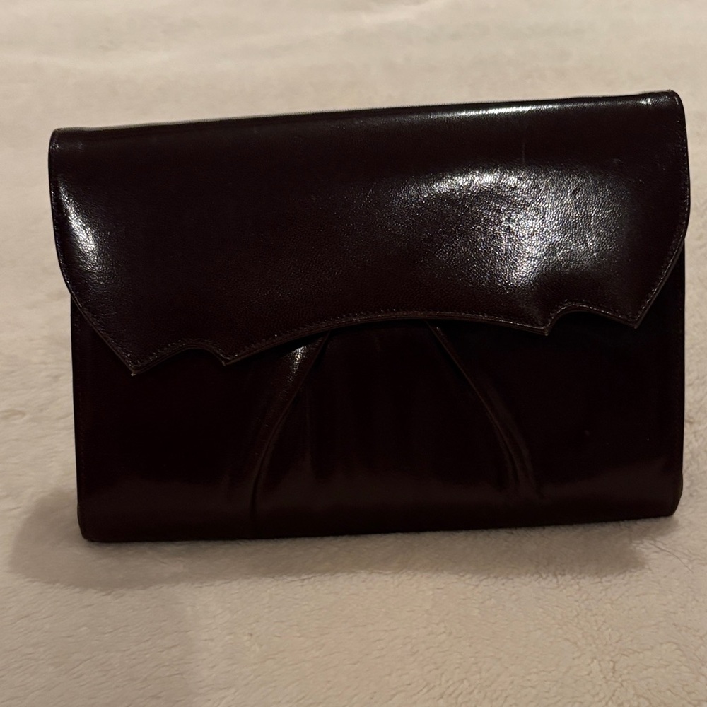 Elegant Brown Clutch Bag